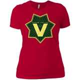 T-Shirts Red / X-Small Vegan Police Women's Premium T-Shirt