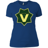 T-Shirts Royal / X-Small Vegan Police Women's Premium T-Shirt