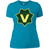 T-Shirts Turquoise / X-Small Vegan Police Women's Premium T-Shirt