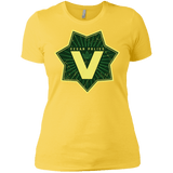 T-Shirts Vibrant Yellow / X-Small Vegan Police Women's Premium T-Shirt
