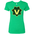 T-Shirts Envy / Small Vegan Police Women's Triblend T-Shirt