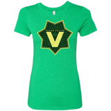 T-Shirts Envy / Small Vegan Police Women's Triblend T-Shirt