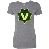 T-Shirts Premium Heather / Small Vegan Police Women's Triblend T-Shirt