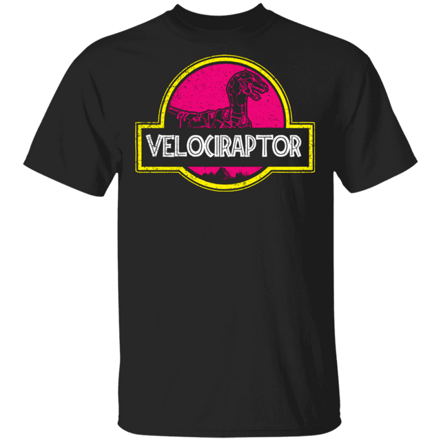 T-Shirts Black / S Velociraptor T-Shirt