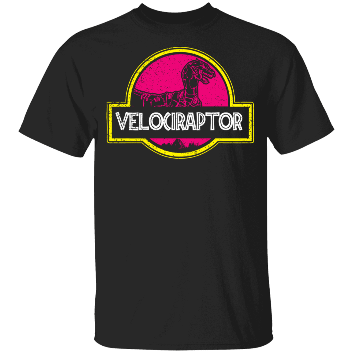 T-Shirts Black / YXS Velociraptor Youth T-Shirt