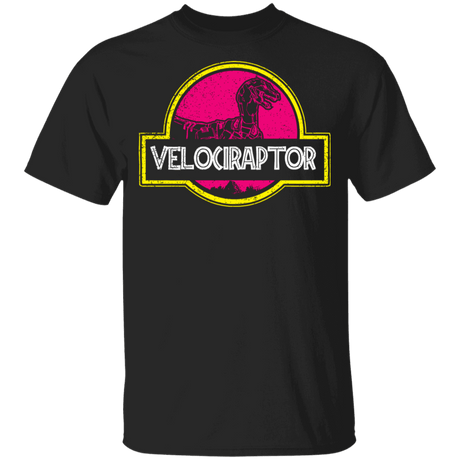 T-Shirts Black / YXS Velociraptor Youth T-Shirt