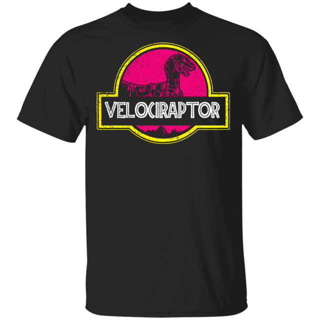 T-Shirts Black / YXS Velociraptor Youth T-Shirt