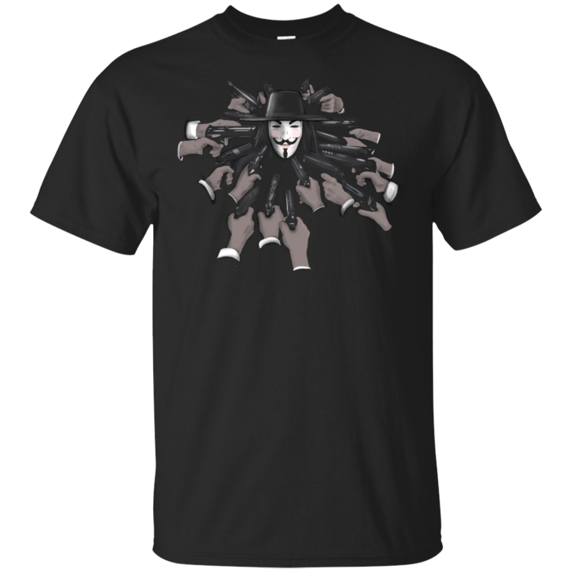 T-Shirts Black / S Vendetta Bagayaga T-Shirt