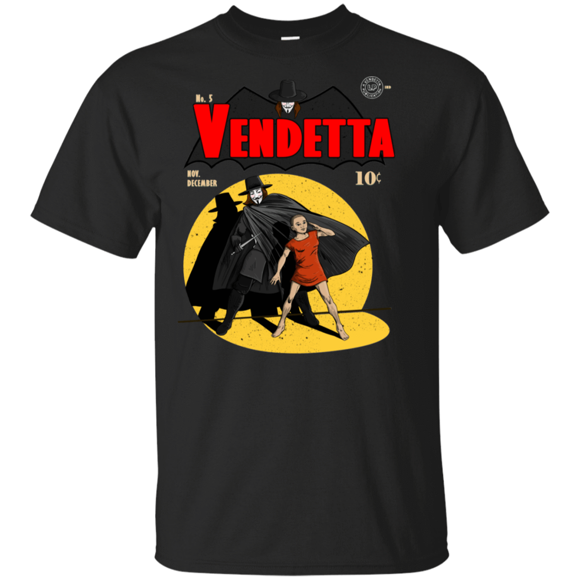 T-Shirts Black / S Vendetta T-Shirt