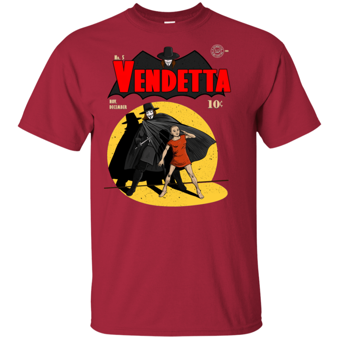 T-Shirts Cardinal / S Vendetta T-Shirt