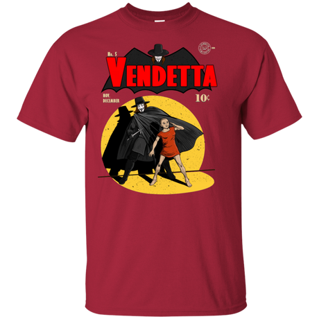 T-Shirts Cardinal / S Vendetta T-Shirt