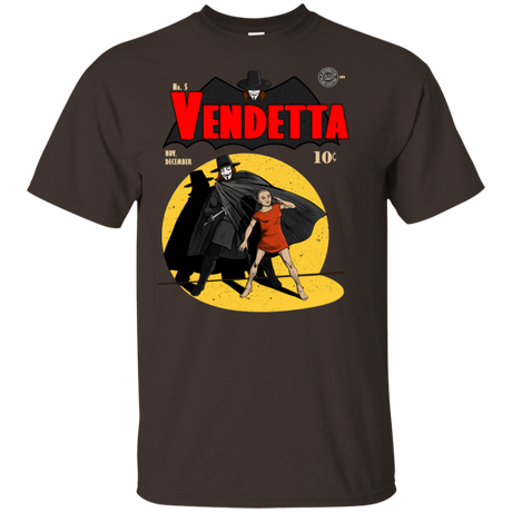 T-Shirts Dark Chocolate / S Vendetta T-Shirt