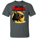 T-Shirts Dark Heather / S Vendetta T-Shirt