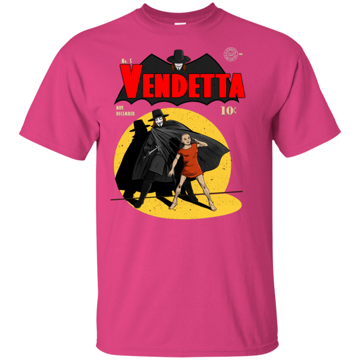 T-Shirts Heliconia / S Vendetta T-Shirt