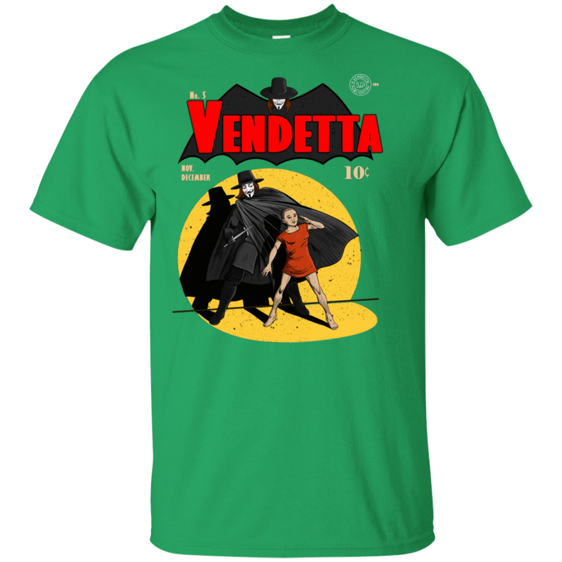 T-Shirts Irish Green / S Vendetta T-Shirt
