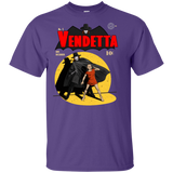 T-Shirts Purple / S Vendetta T-Shirt