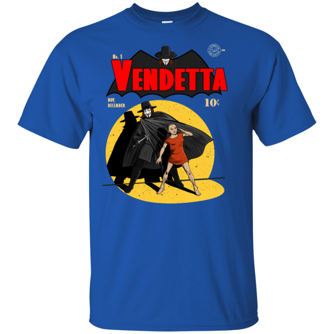 T-Shirts Royal / S Vendetta T-Shirt