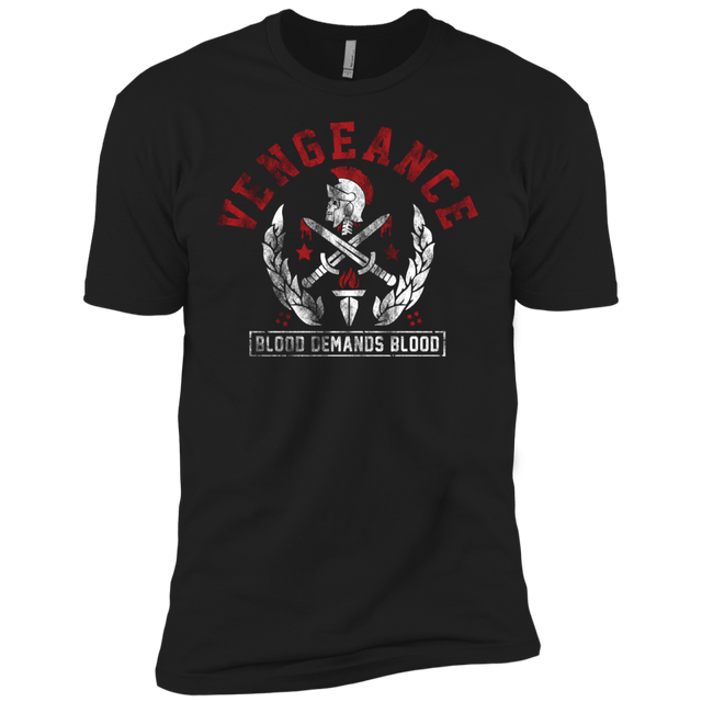 T-Shirts Black / YXS Vengeance Boys Premium T-Shirt