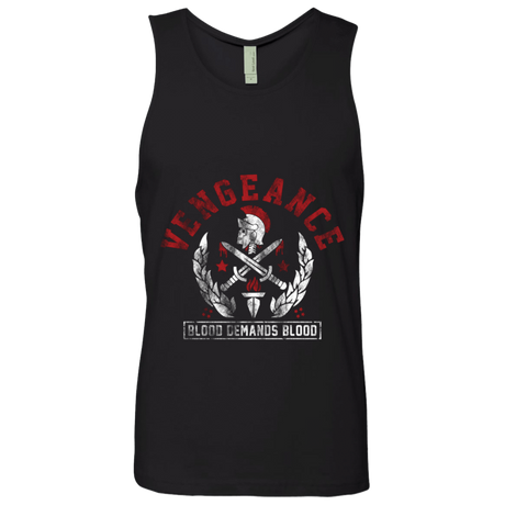 T-Shirts Black / S Vengeance Men's Premium Tank Top