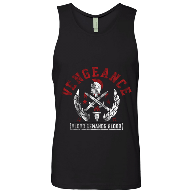 T-Shirts Black / S Vengeance Men's Premium Tank Top