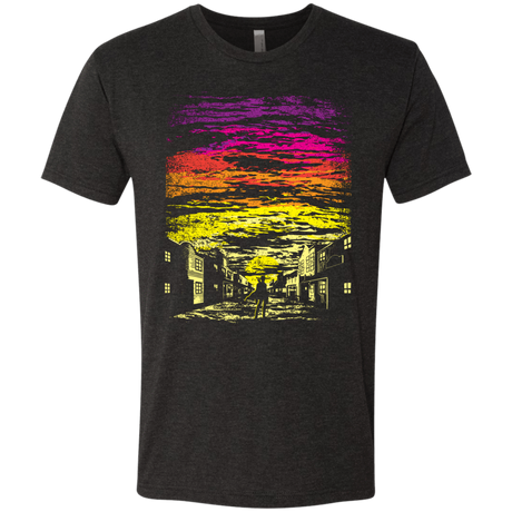 T-Shirts Vintage Black / S Vengeance Men's Triblend T-Shirt