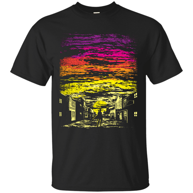 T-Shirts Black / S Vengeance T-Shirt