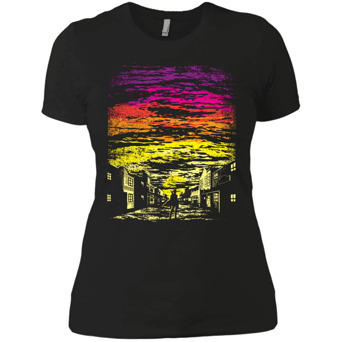 T-Shirts Black / X-Small Vengeance Women's Premium T-Shirt