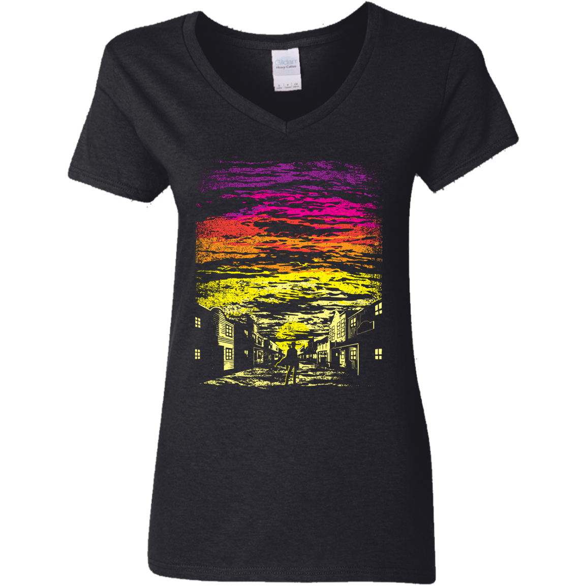 Vengeance Women's V-Neck T-Shirt