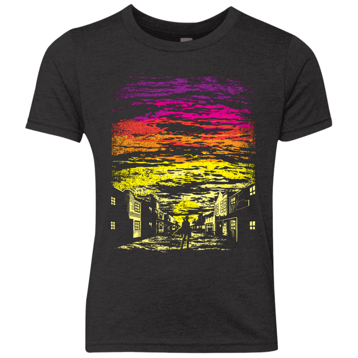 Vengeance Youth Triblend T-Shirt