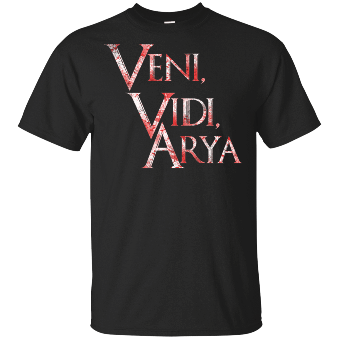 T-Shirts Black / S Veni, Vidi ,Arya T-Shirt