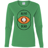T-Shirts Irish Green / S Venny Women's Long Sleeve T-Shirt