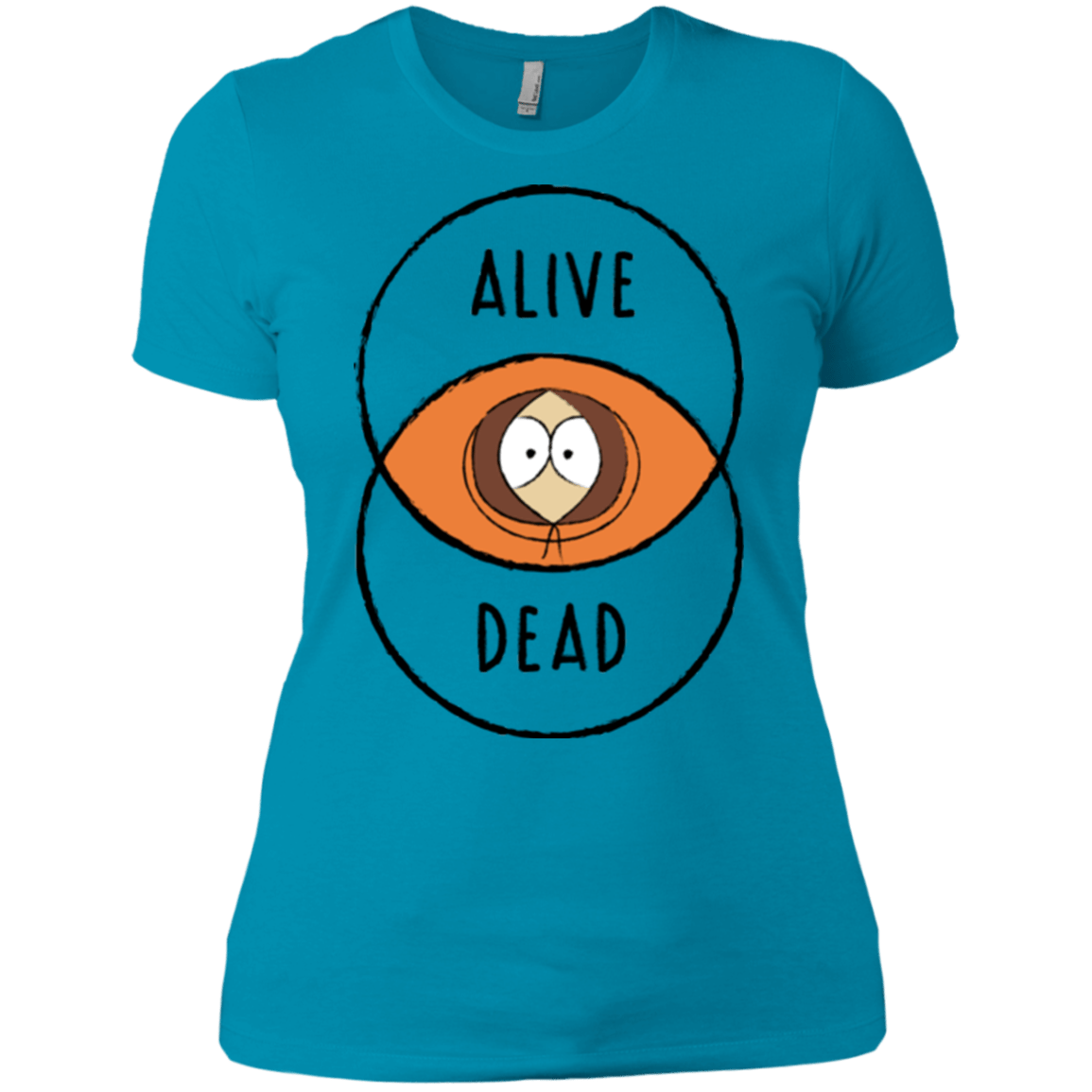 T-Shirts Turquoise / X-Small Venny Women's Premium T-Shirt