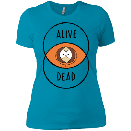 T-Shirts Turquoise / X-Small Venny Women's Premium T-Shirt