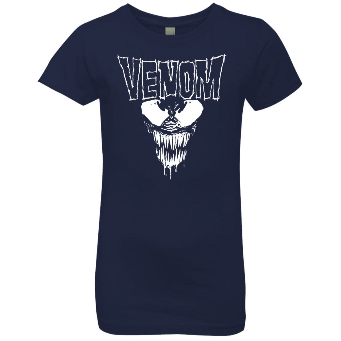 T-Shirts Midnight Navy / YXS Venom Danzig Girls Premium T-Shirt