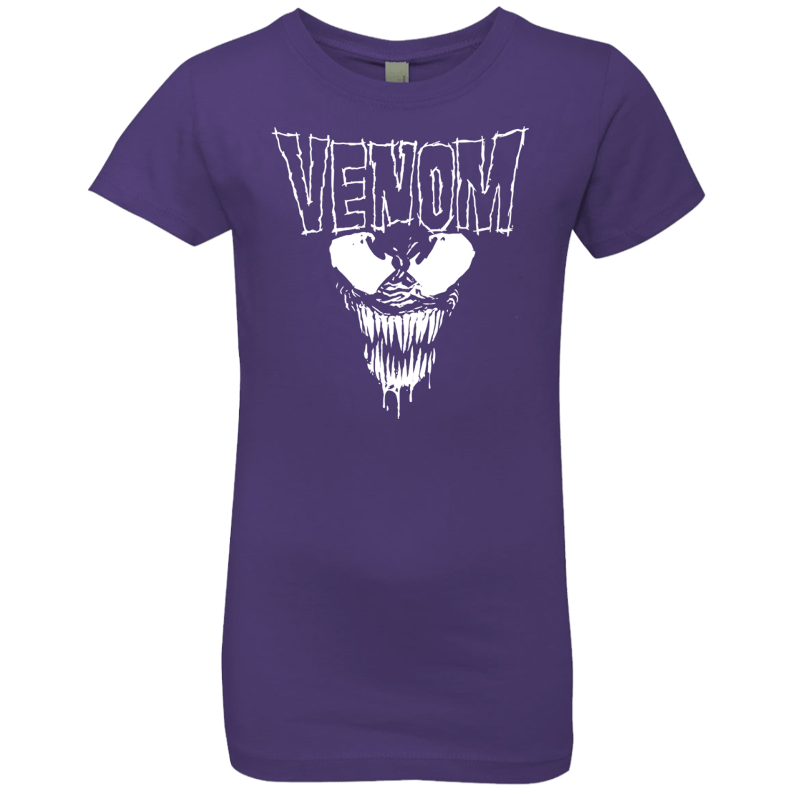 T-Shirts Purple Rush / YXS Venom Danzig Girls Premium T-Shirt