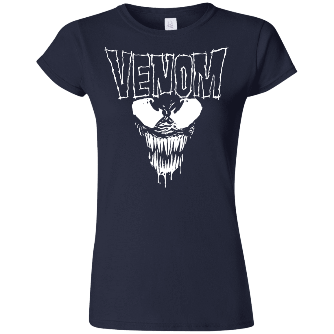 T-Shirts Navy / S Venom Danzig Junior Slimmer-Fit T-Shirt