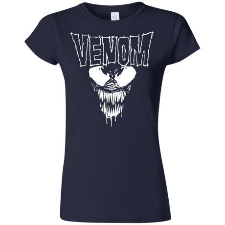 T-Shirts Navy / S Venom Danzig Junior Slimmer-Fit T-Shirt