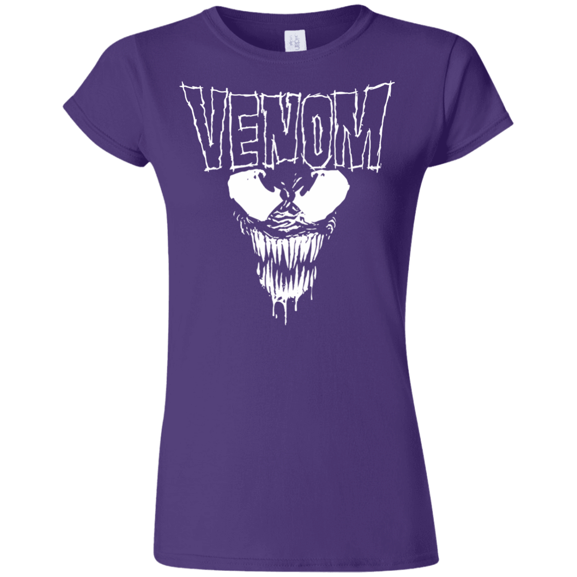 T-Shirts Purple / S Venom Danzig Junior Slimmer-Fit T-Shirt