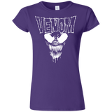 T-Shirts Purple / S Venom Danzig Junior Slimmer-Fit T-Shirt