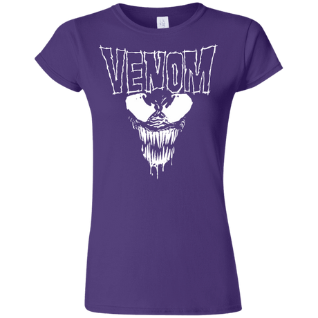 T-Shirts Purple / S Venom Danzig Junior Slimmer-Fit T-Shirt