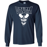 T-Shirts Navy / S Venom Danzig Men's Long Sleeve T-Shirt