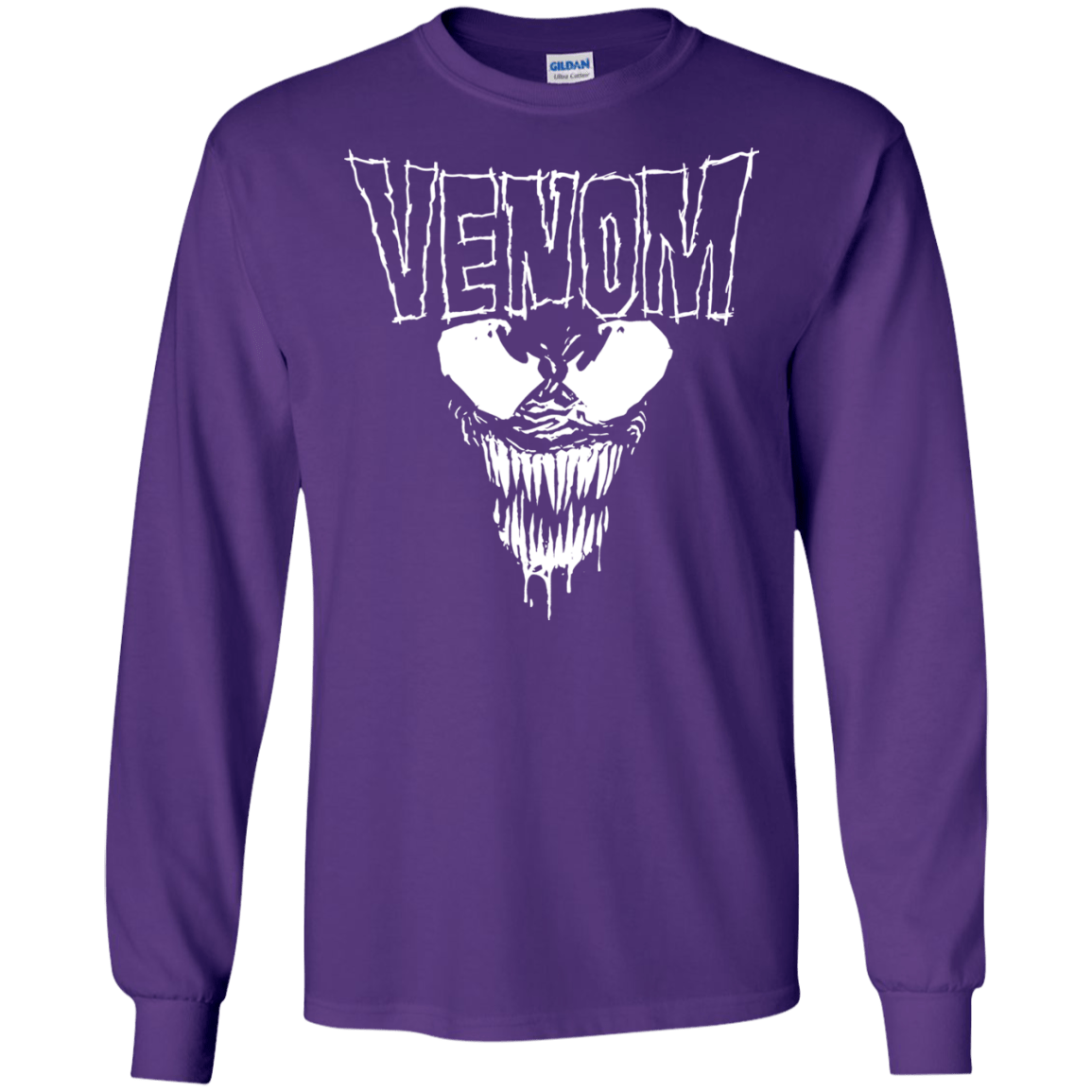 T-Shirts Purple / S Venom Danzig Men's Long Sleeve T-Shirt