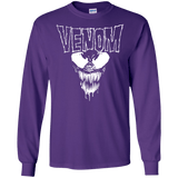 T-Shirts Purple / S Venom Danzig Men's Long Sleeve T-Shirt