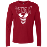 T-Shirts Cardinal / S Venom Danzig Men's Premium Long Sleeve