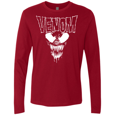 T-Shirts Cardinal / S Venom Danzig Men's Premium Long Sleeve