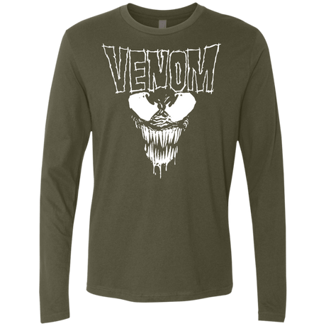 T-Shirts Military Green / S Venom Danzig Men's Premium Long Sleeve