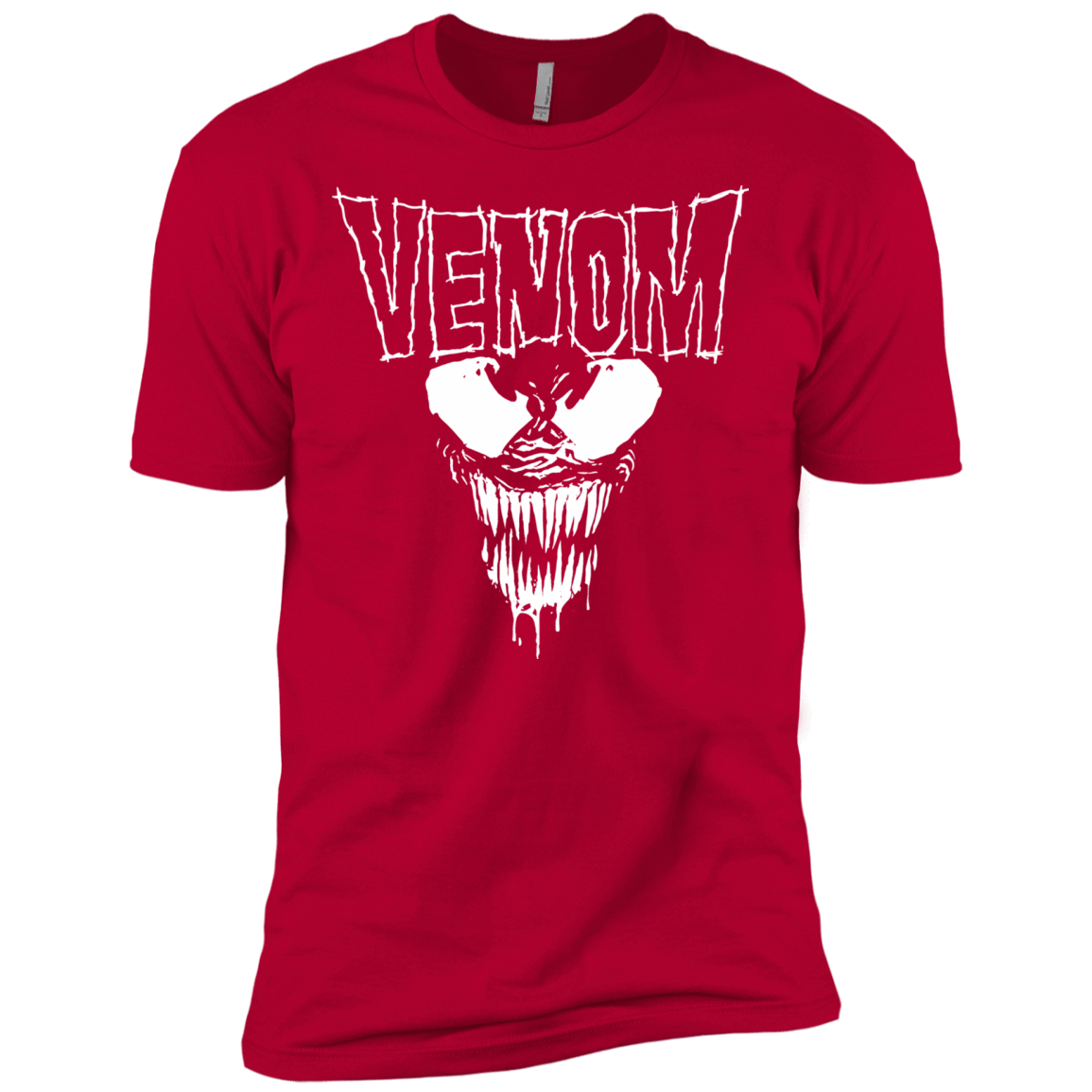 T-Shirts Red / X-Small Venom Danzig Men's Premium T-Shirt