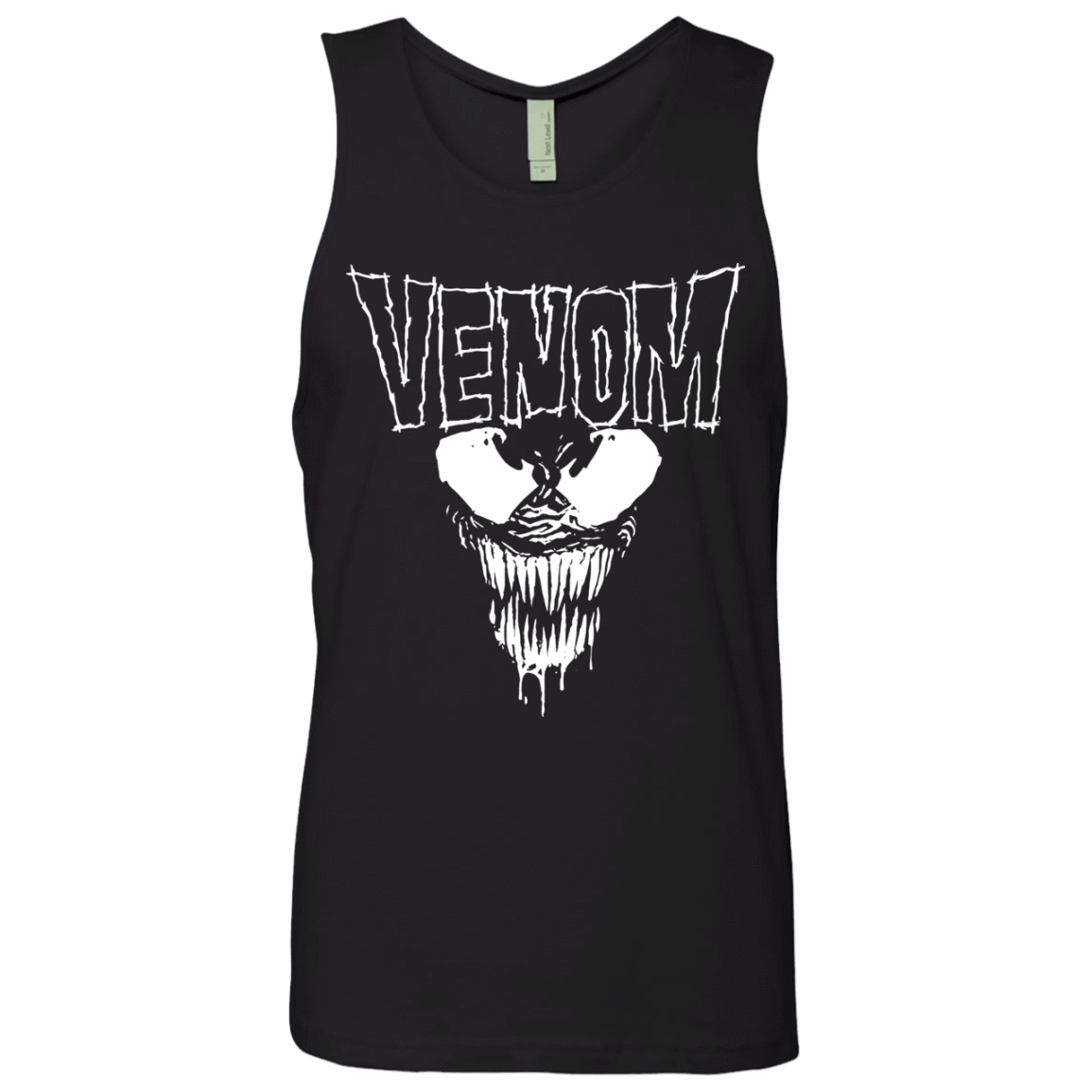T-Shirts Black / S Venom Danzig Men's Premium Tank Top