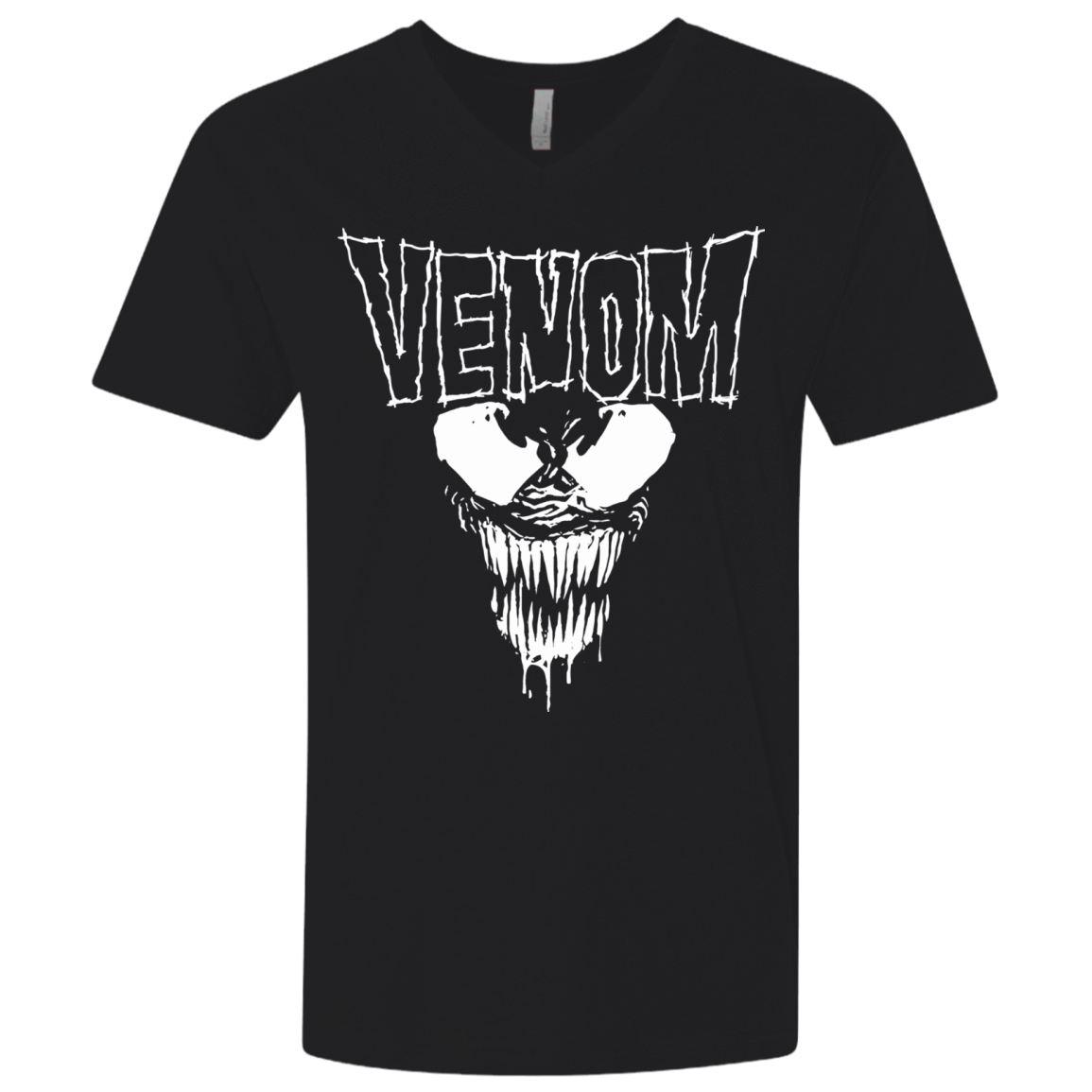 T-Shirts Black / X-Small Venom Danzig Men's Premium V-Neck