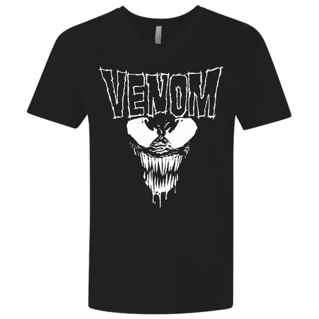 T-Shirts Black / X-Small Venom Danzig Men's Premium V-Neck